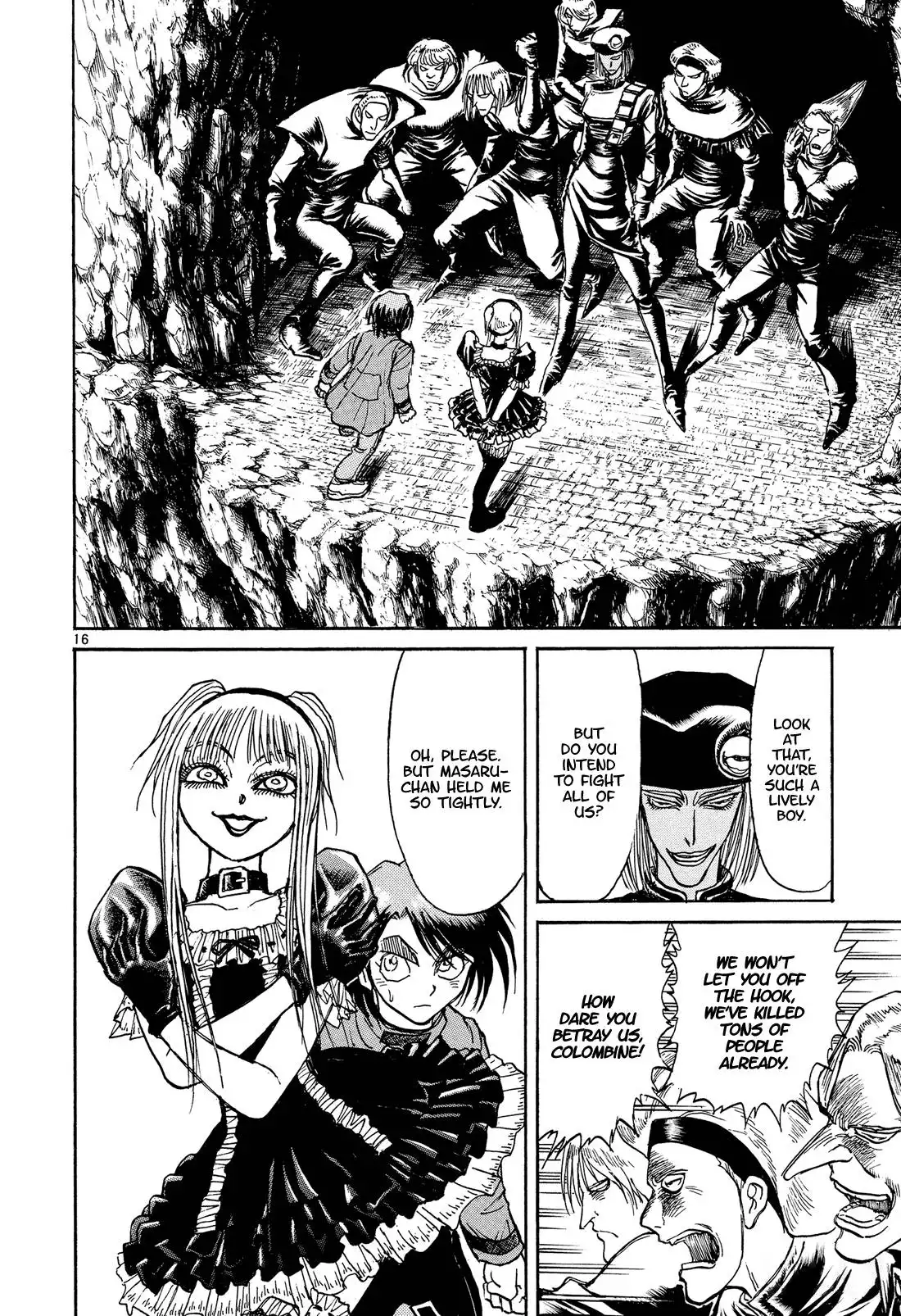 Karakuri Circus Chapter 376 20